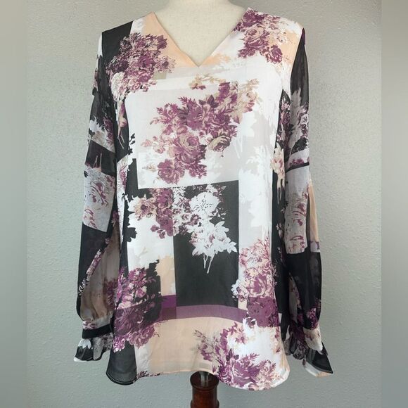 NWT Calvin Klein Women’s Blouse - Picture 1 of 5